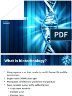 Biotechnology