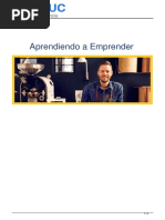 Aprendiendo A Emprender PDF