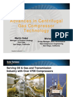 Advances in Centrifugal Gas Compressor Technology