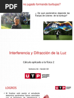 S16.s2.TEORIA Interferencia y Difracción de La Luz