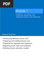 Installing, Upgrading, and Migrating Servers and Workloads