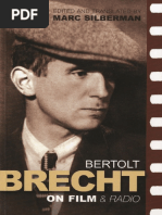 Silberman, Marc (Ed.) - Brecht On Film and Radio (Bloomsbury, 2000) PDF