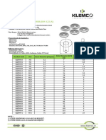 Electroplated Washer (Din 125/A) : Product Code Size Inner Diameter (d1) MM Outer Diameter (d2) MM Thichness (H) MM