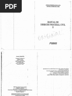 L.manual de Derecho Procesal Civil 2 de La Ruaaa PDF