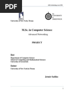 M.Sc. in Computer Science: Advanced Networking