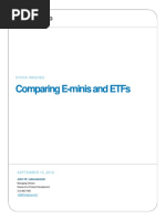 CME - Comparing E-Minis and ETFs - Sep2012 PDF