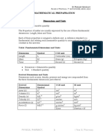 Physical Pharmacy Lecture Notes