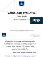 Astrología Evolutiva. Nivel I. 2020. Primer Encuentro PDF