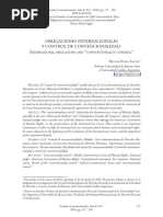 Sagues - Oblig Intl y Control de Convencionalidad PDF