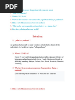 Solution: Loss of Companies Contracts of Workers and Farmers