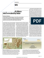 News & Views: Large-Scale Early Maya Sites Revealed by Lidar