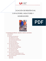 2.1.asociación de Resistencias, Capacitores, Inductores y Generadores