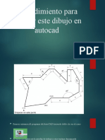 Procedimiento para Realizar Este Dibujo en Autocad