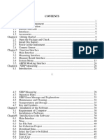 ABPM50 User Manual Contec