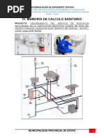 Informe Instalaciones Sanitarias Apata