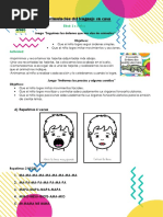 Estimulación Del Lenguaje en Casa 2 A 3 Años - Semana 3 PDF