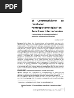 Arriola 2013 Constructivismo y Onto-Epistemologia