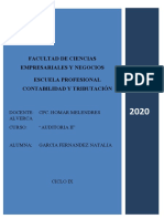 Auditoria Operativa - Garcia Fernandez Natalia - Ix Ciclo - Udch