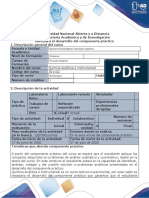 Guía para El Desarrollo Del Componente Práctico Virtual QCA Analítica e Instrumental