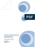 Software Requirement Specification