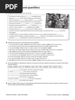 Articles and Quantifiers: Solutions 2nd Edition Upper-Intermediate