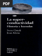 Sven Ortoli & Jean Klein - La Superconductividad PDF