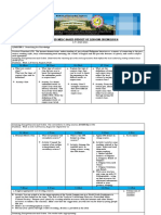 Simplified Melc-Based Budget of Lessons in English 8: Junior High School Department