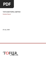 Tata Motors Limited: Detailed Report