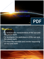 The Sun and Earth Final