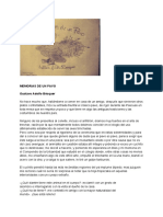 Gustavo Adolfo Bécquer - Memorias de Un Pavo PDF