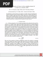 IN Sneddon - The Distribution of Stress in The Neighborhood of A Crack in An Elastic Solid - For Shape Factor Q