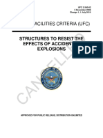 Cancelled: Unified Facilities Criteria (Ufc)