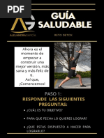 GUIA SALUDABLE Reto DETOX PDF