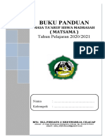 Panduan - Matsama SISWA 2020