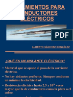 Aislamientos de Conductores Eléctricos