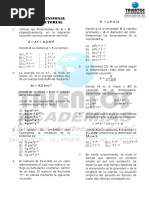 Análisis Dimensional Tarea Fisica 1