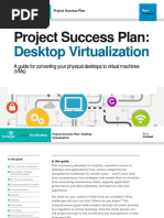 Project Success Plan:: Desktop Virtualization