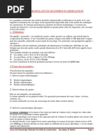 Cours de Techno BAC F4 PDF