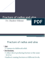 Fracture of Radius and Ulna 3