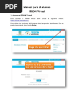 Manual para El Alumno IVirtual