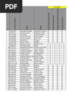 Formato de Notas Nacional Del Programa de Lengua