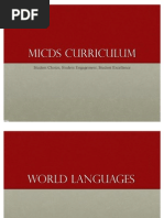 Micds Us Curriculum