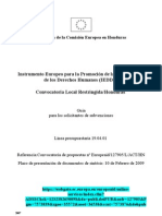 Guia para Los Solicitantes de Subvenciones