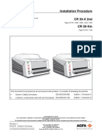 CR30-X 2nd CR30-Xm Installation Procedure