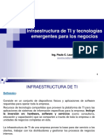 Infraestructura de TI y Tecnologías Emergentes para Los Negocios PDF