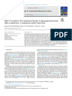 Effect of Acceptance and Commitment Therapy in Improving Interpersonal Skills in Adolescents: A Randomized Waitlist Control Trial