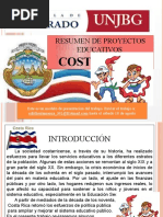 Resumen de Proyectos Educativos en Costa Rica