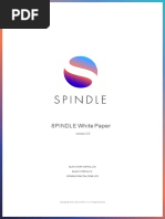 SPINDLE White Paper: Black Star Capital LTD Black Star & Co. Spindle Fractal Zone LTD