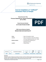 Epcm Services For Installation of "Indresid " Demonstration Plant at Panipat