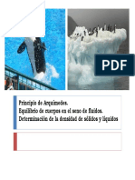 Principio de Arquimedes Alimentos PDF